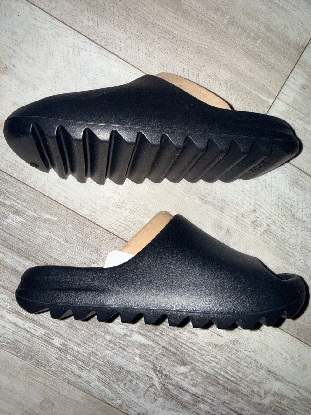 YZY YS-01 Black Slide Sandals Men’s Size 10 - Picture 2 of 8